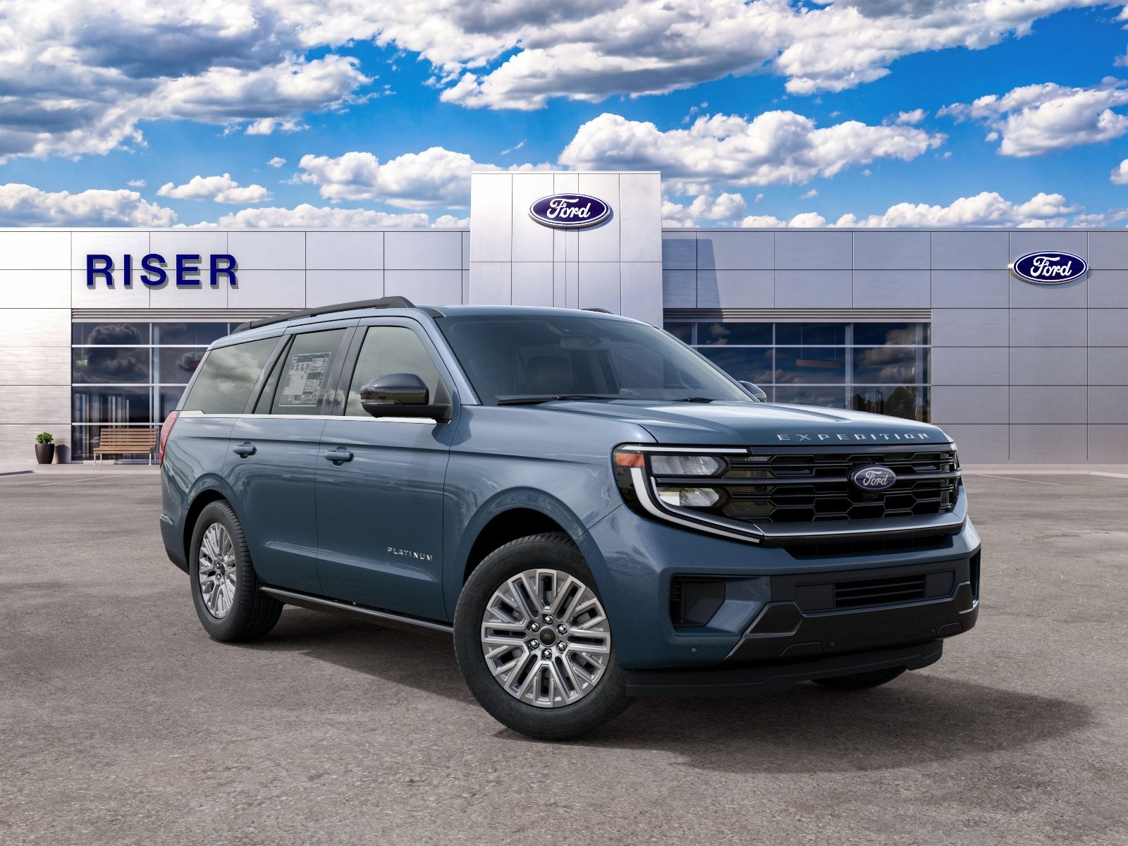 2027 Ford Expedition Platinum