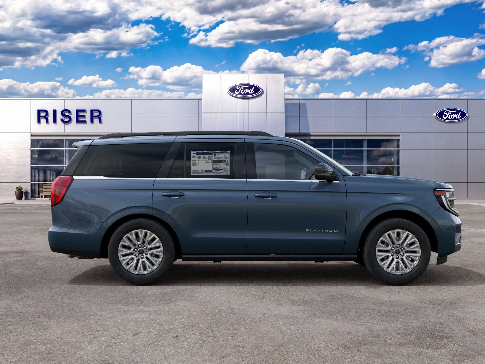 2027 Ford Expedition Platinum