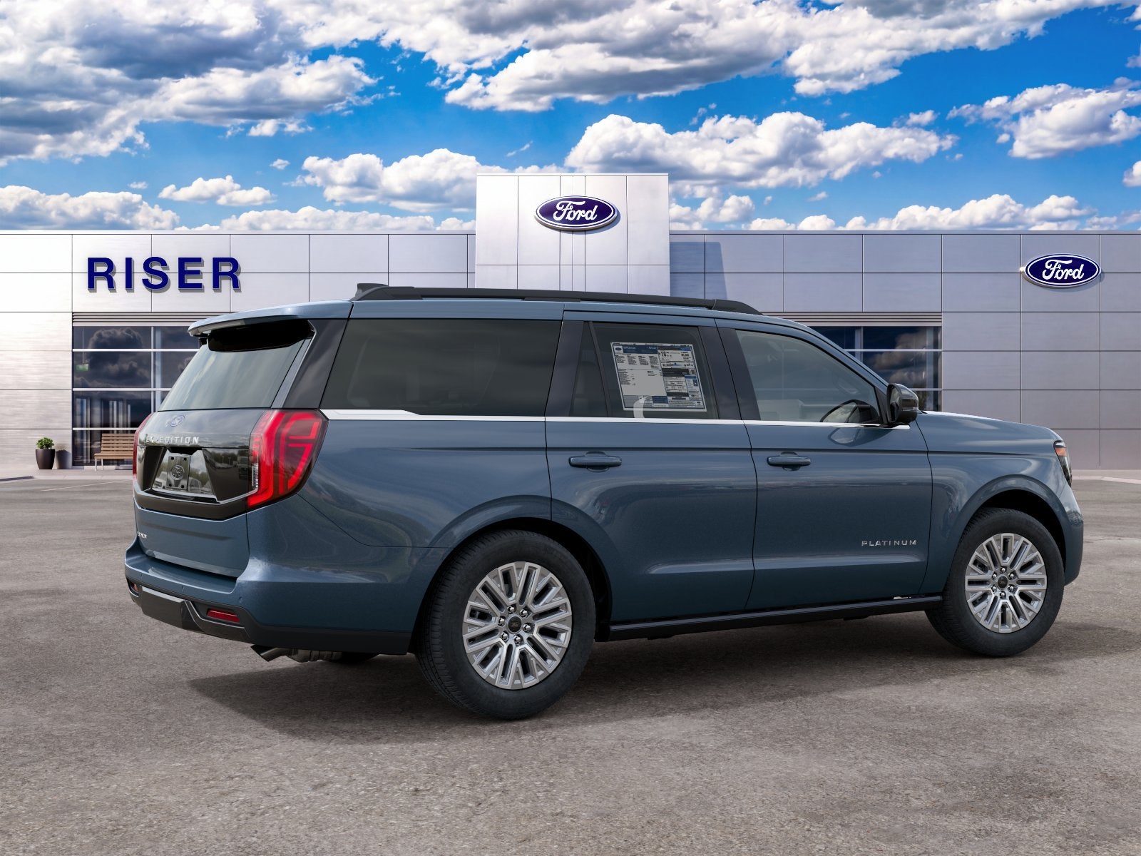 2027 Ford Expedition Platinum