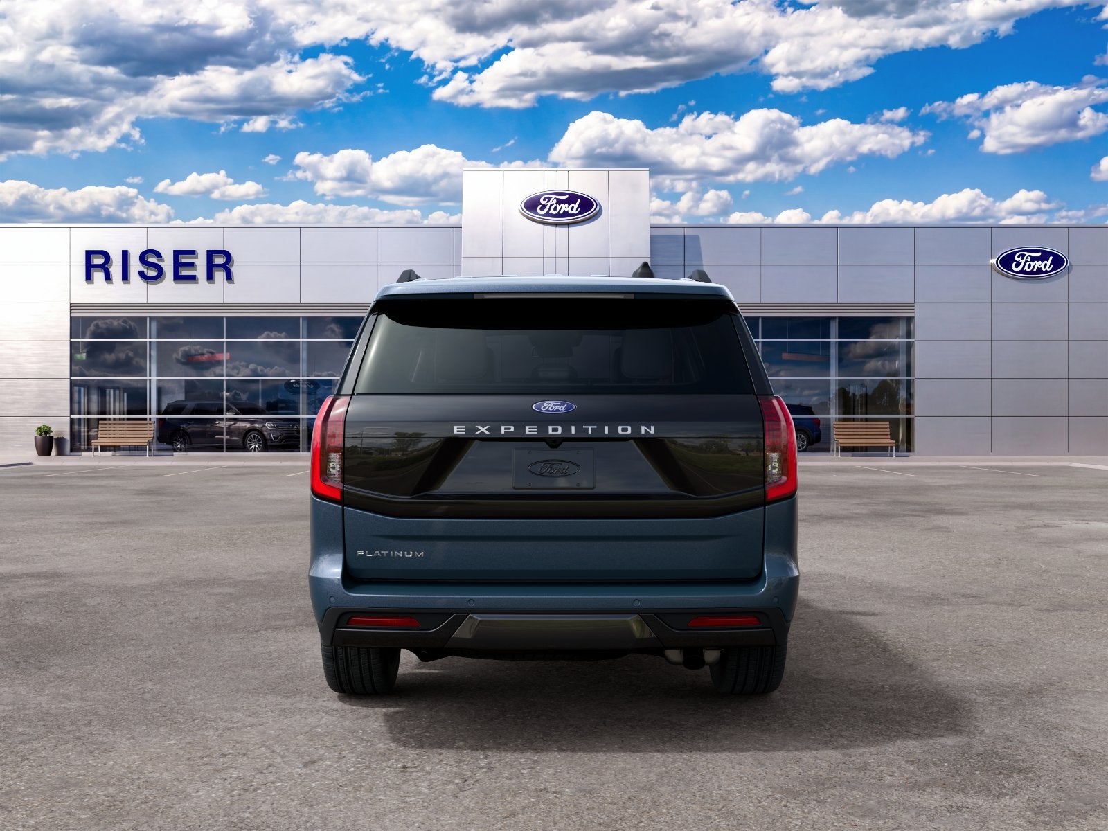 2027 Ford Expedition Platinum