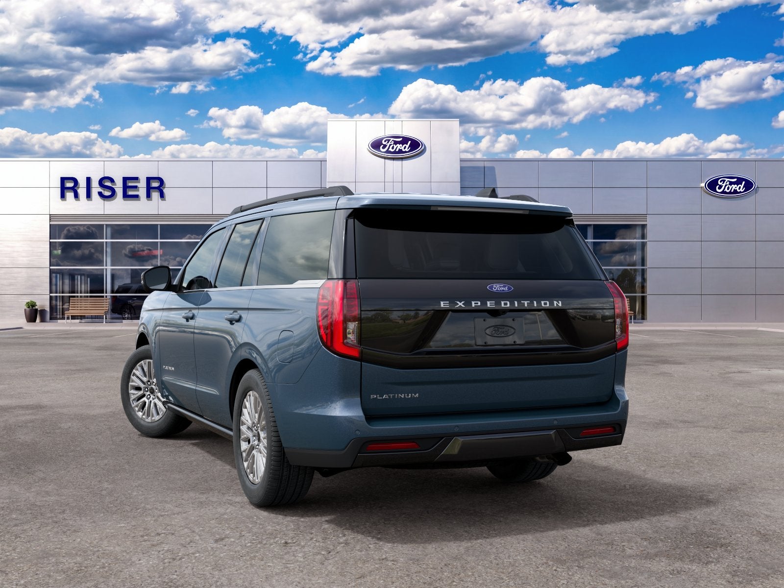 2027 Ford Expedition Platinum