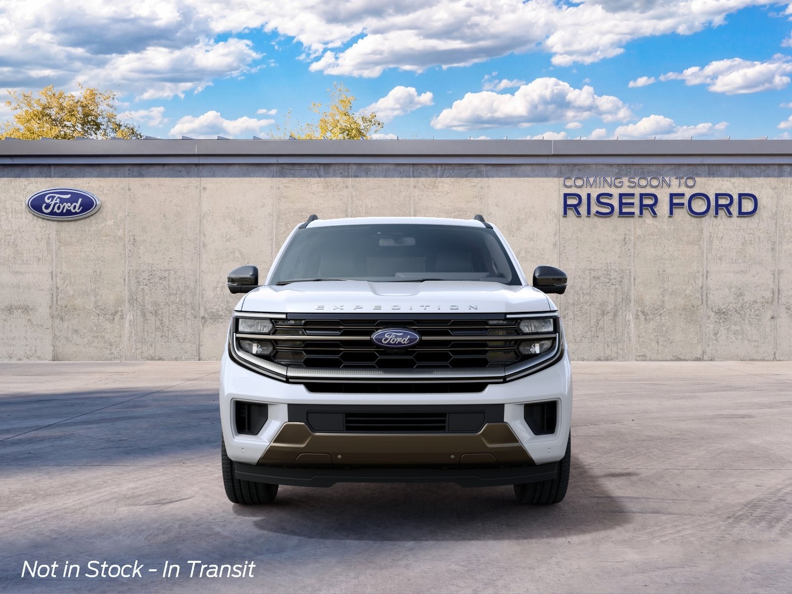 2027 Ford Expedition King Ranch