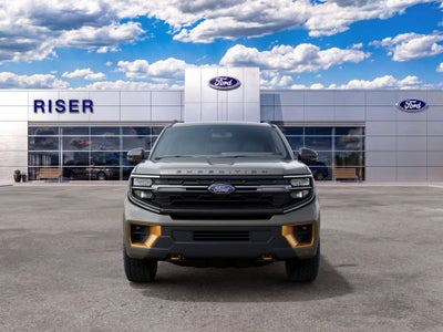 2027 Ford Expedition Tremor