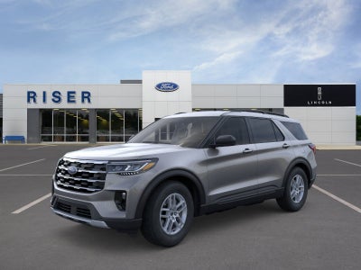 2026 Ford Explorer Active w/200A Pkg