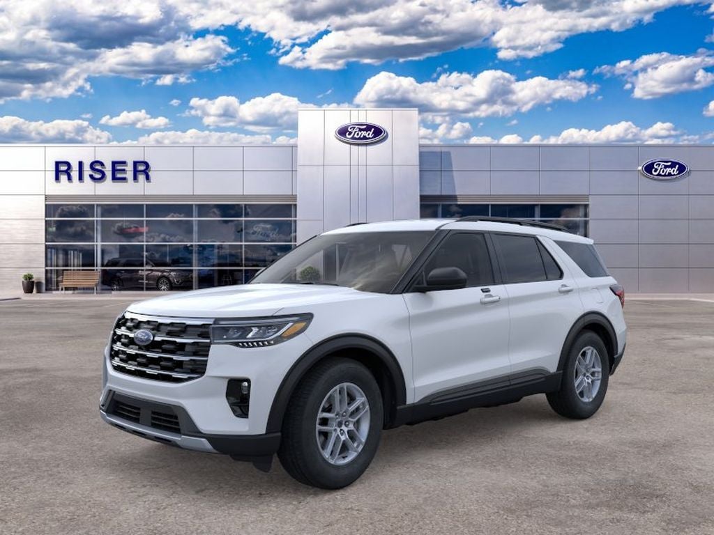 2026 Ford Explorer Active w/200A Pkg