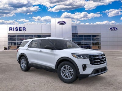 2026 Ford Explorer Active w/200A Pkg