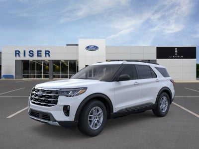2026 Ford Explorer Active w/200A Pkg