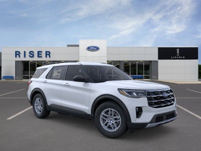 2026 Ford Explorer Active w/200A Pkg