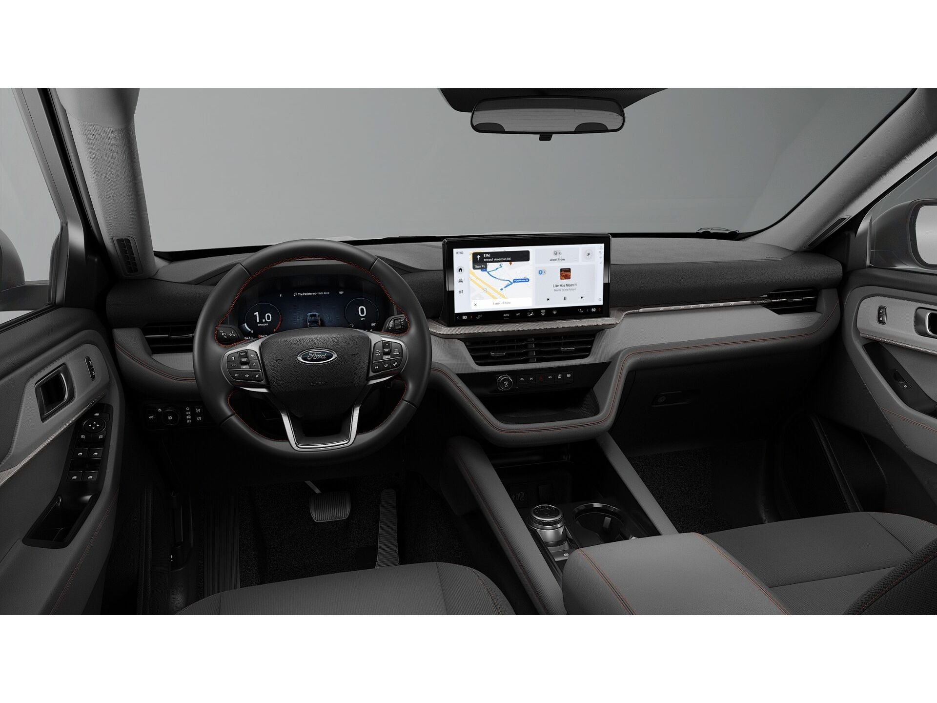 2026 Ford Explorer Active w/200A Pkg