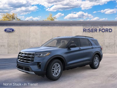 2026 Ford Explorer Active w/200A Pkg