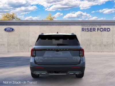 2026 Ford Explorer Active w/200A Pkg
