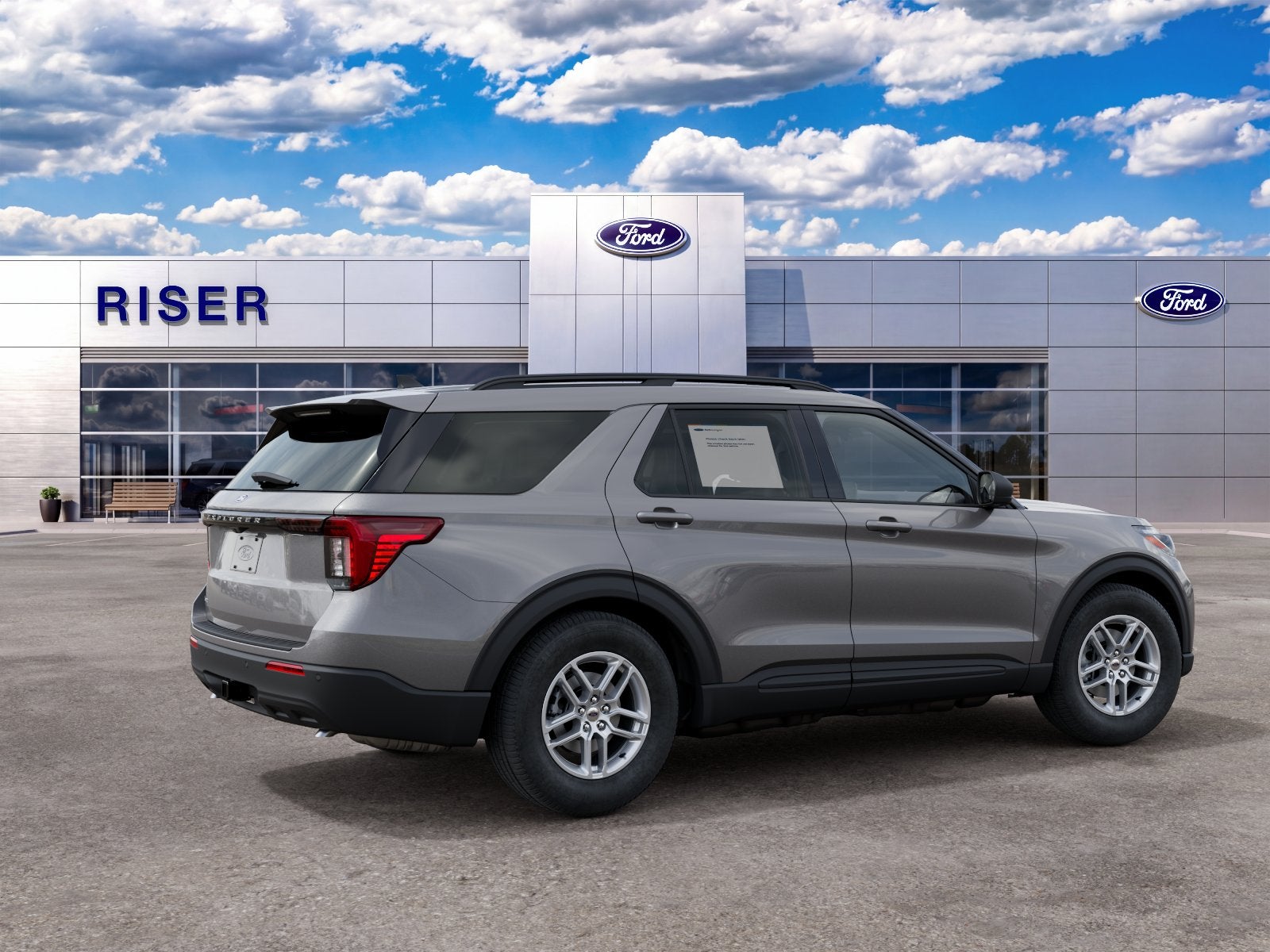 2027 Ford Explorer Active w/200A Pkg