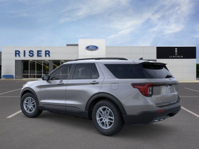 2026 Ford Explorer Active w/100A Pkg