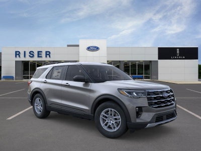 2026 Ford Explorer Active w/100A Pkg