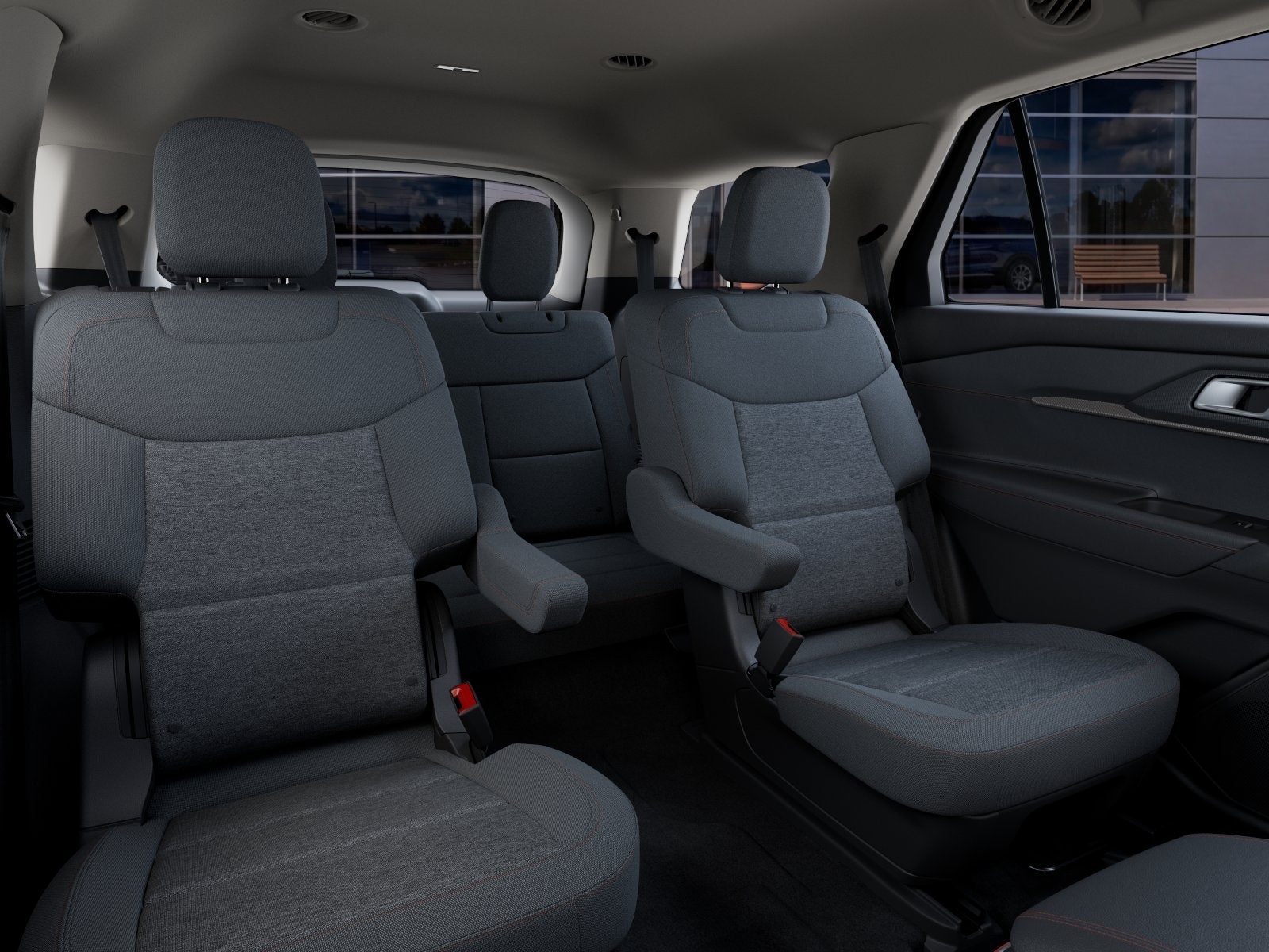 2027 Ford Explorer Active w/100A Pkg