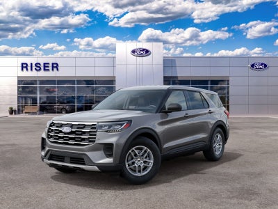 2027 Ford Explorer Active w/100A Pkg
