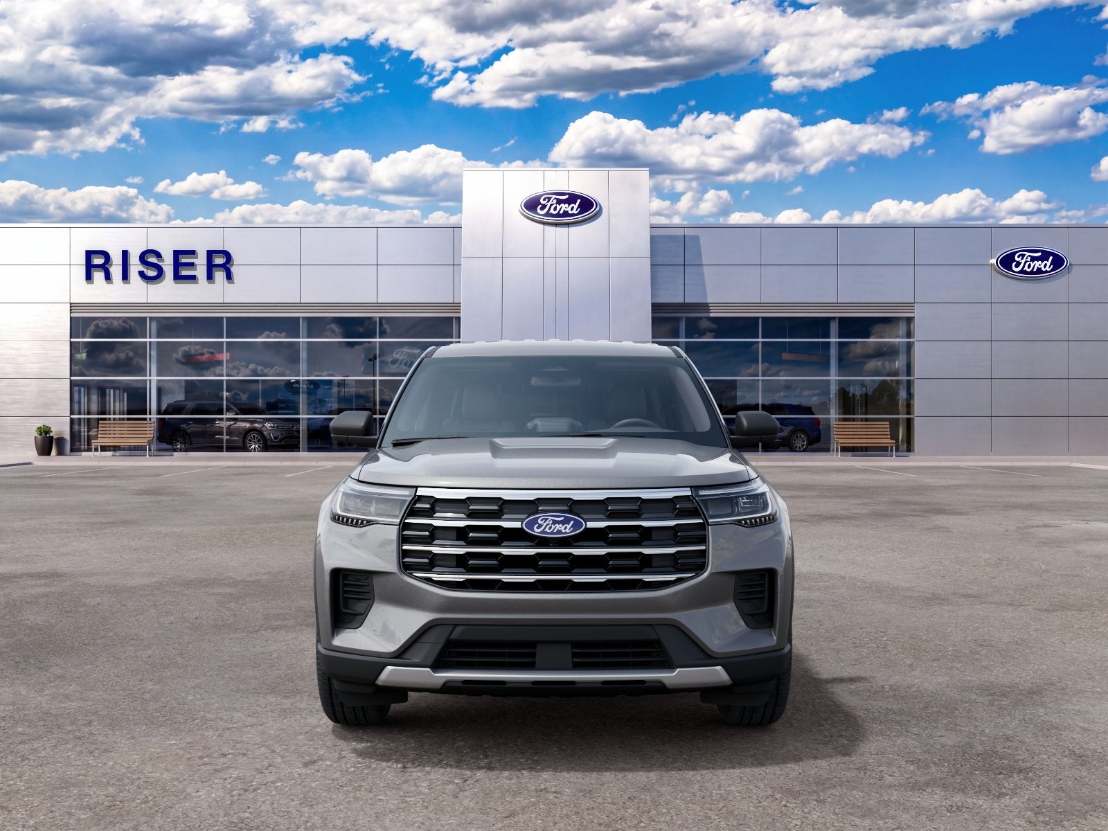 2027 Ford Explorer Active w/100A Pkg