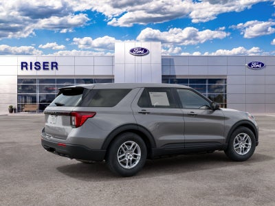2027 Ford Explorer Active w/100A Pkg