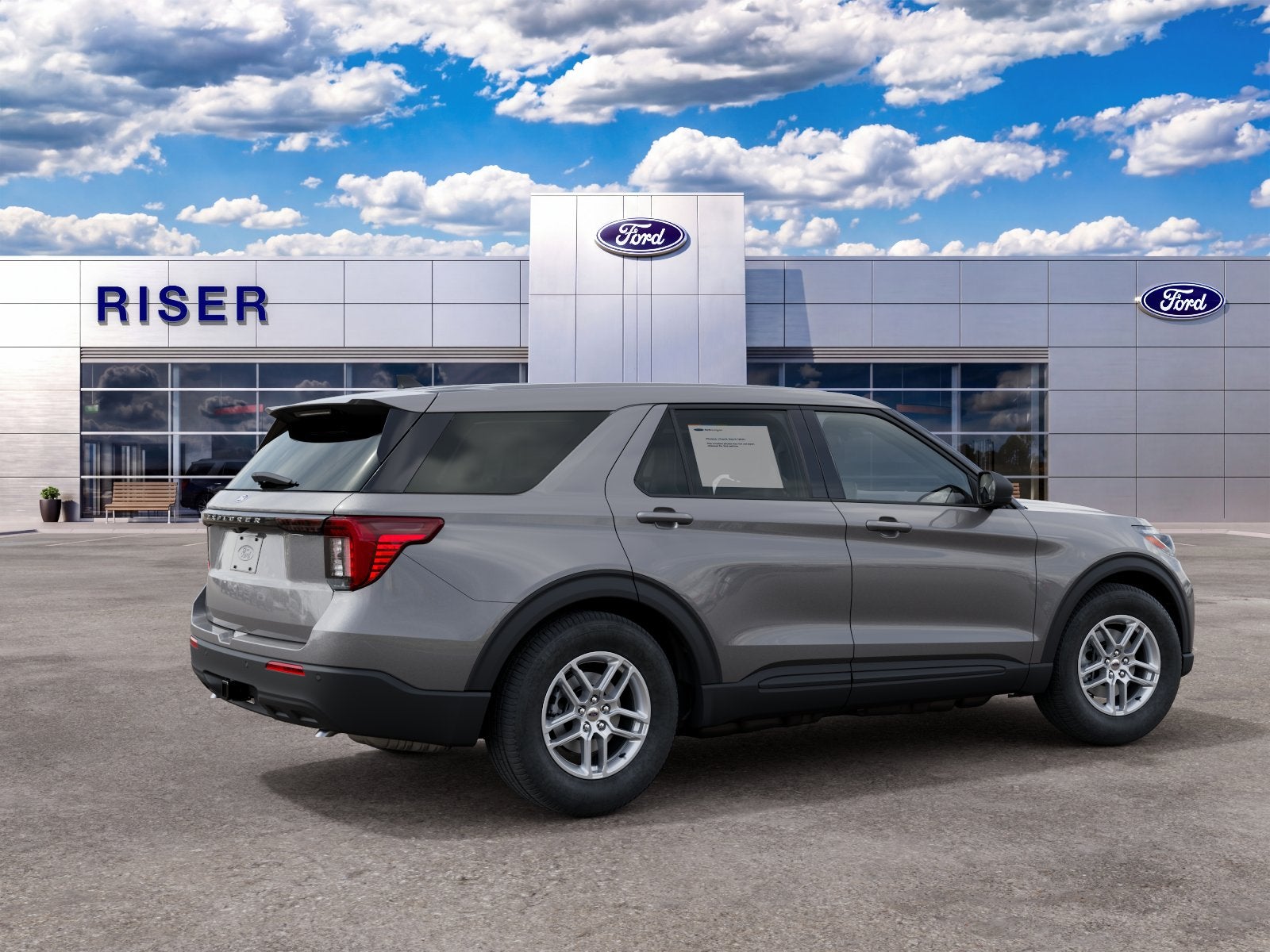 2027 Ford Explorer Active w/100A Pkg