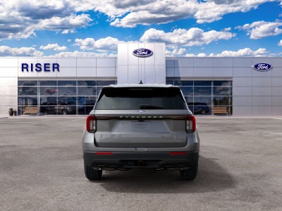 2027 Ford Explorer Active w/100A Pkg