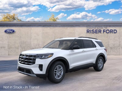 2026 Ford Explorer Active w/200A Pkg