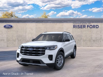 2026 Ford Explorer Active w/200A Pkg