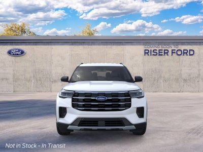 2026 Ford Explorer Active w/200A Pkg