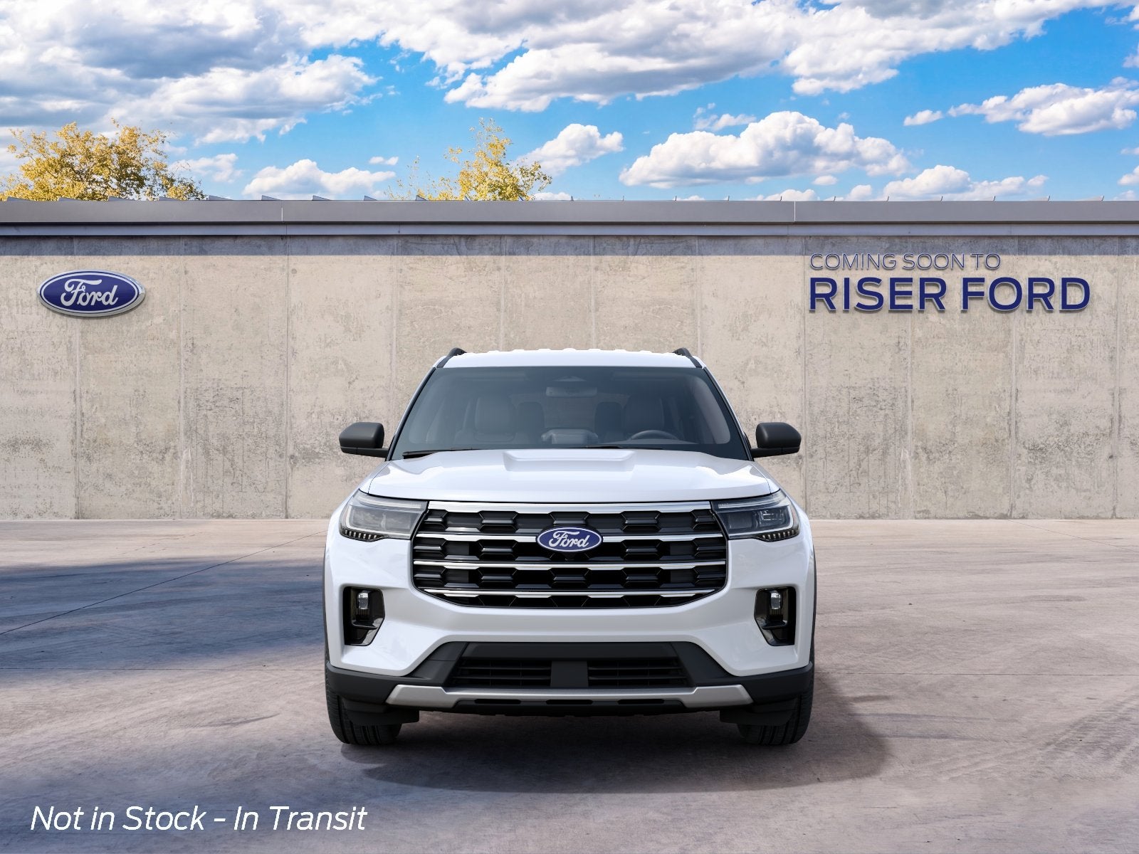 2027 Ford Explorer Active w/200A Pkg