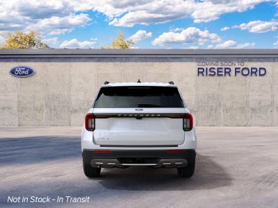 2027 Ford Explorer Active w/200A Pkg