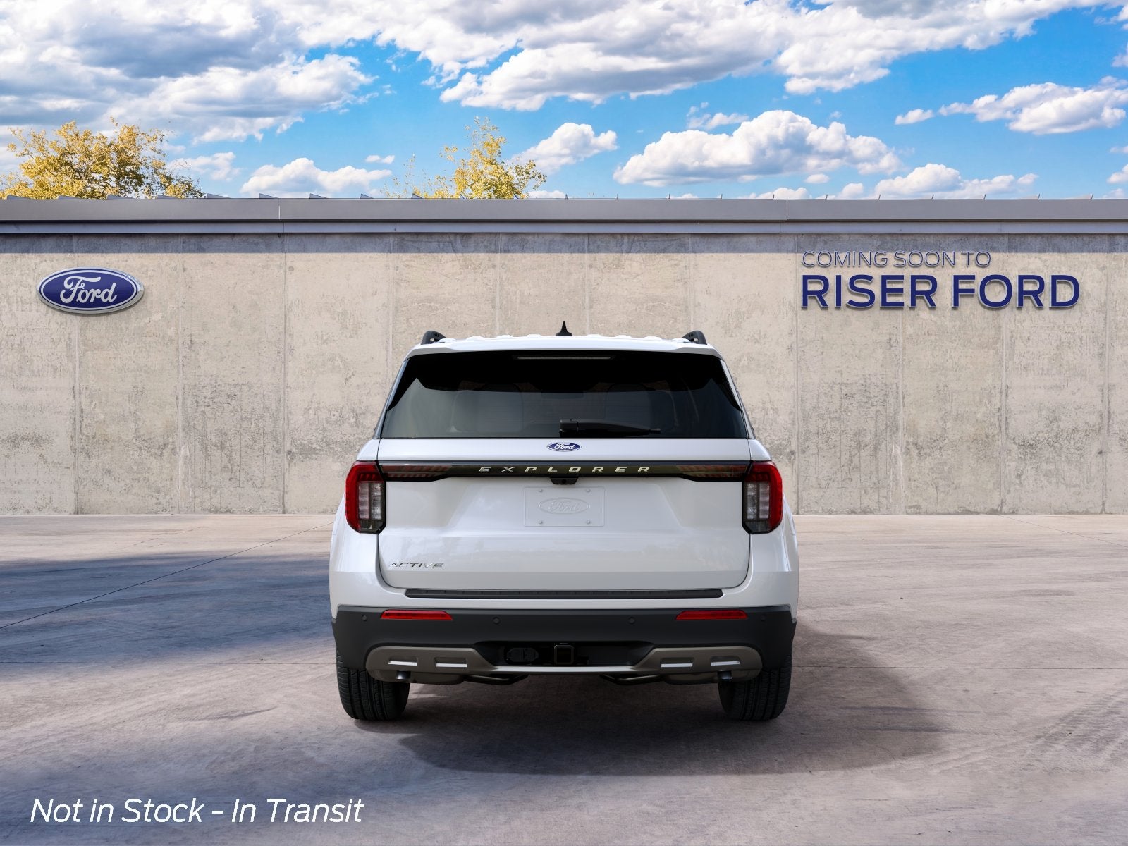 2027 Ford Explorer Active w/200A Pkg