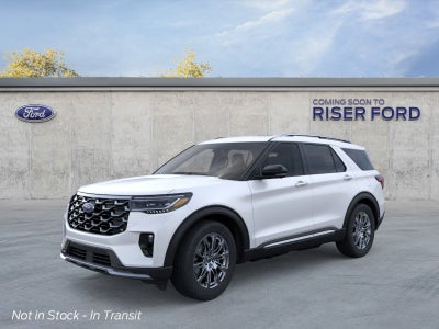 2026 Ford Explorer Platinum