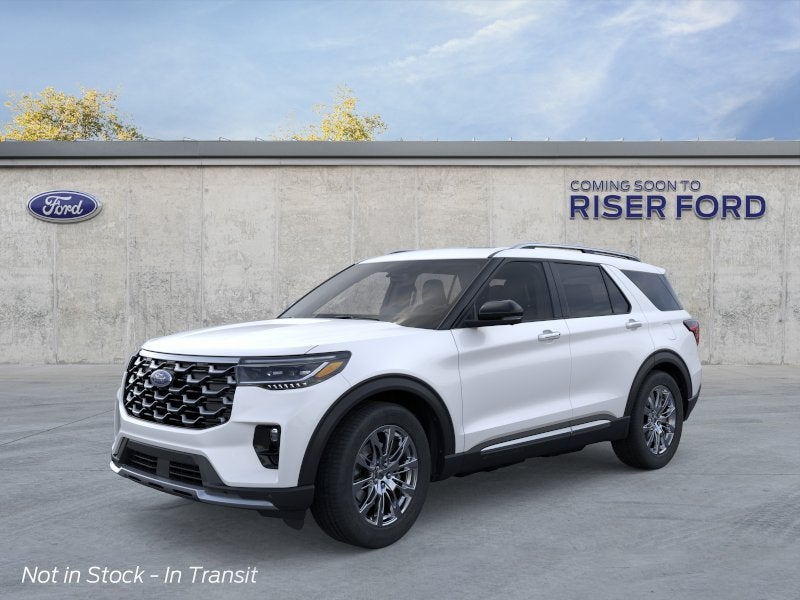 2026 Ford Explorer Platinum