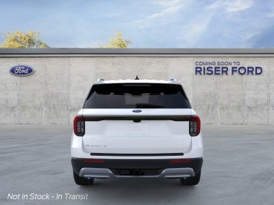 2026 Ford Explorer Platinum