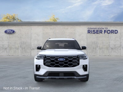2026 Ford Explorer Platinum