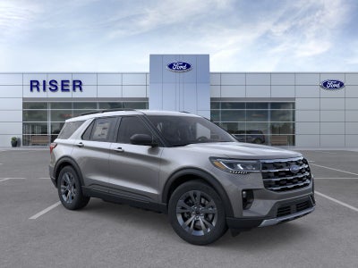 2026 Ford Explorer Active w/100A Pkg