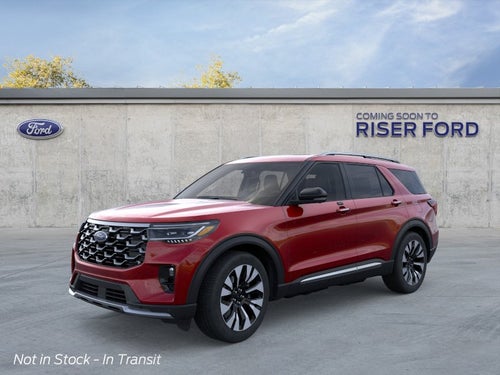 2026 Ford Explorer Platinum