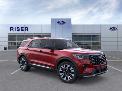 2026 Ford Explorer Platinum