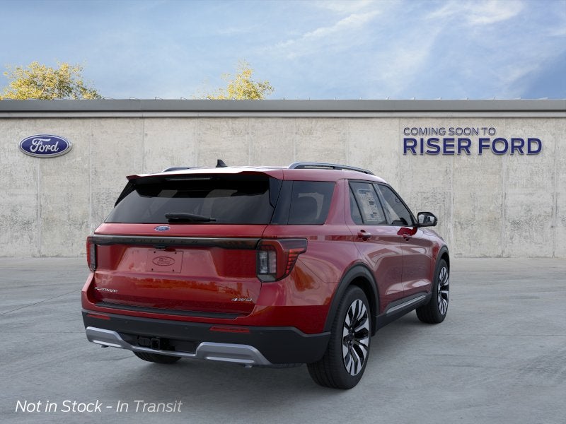 2026 Ford Explorer Platinum