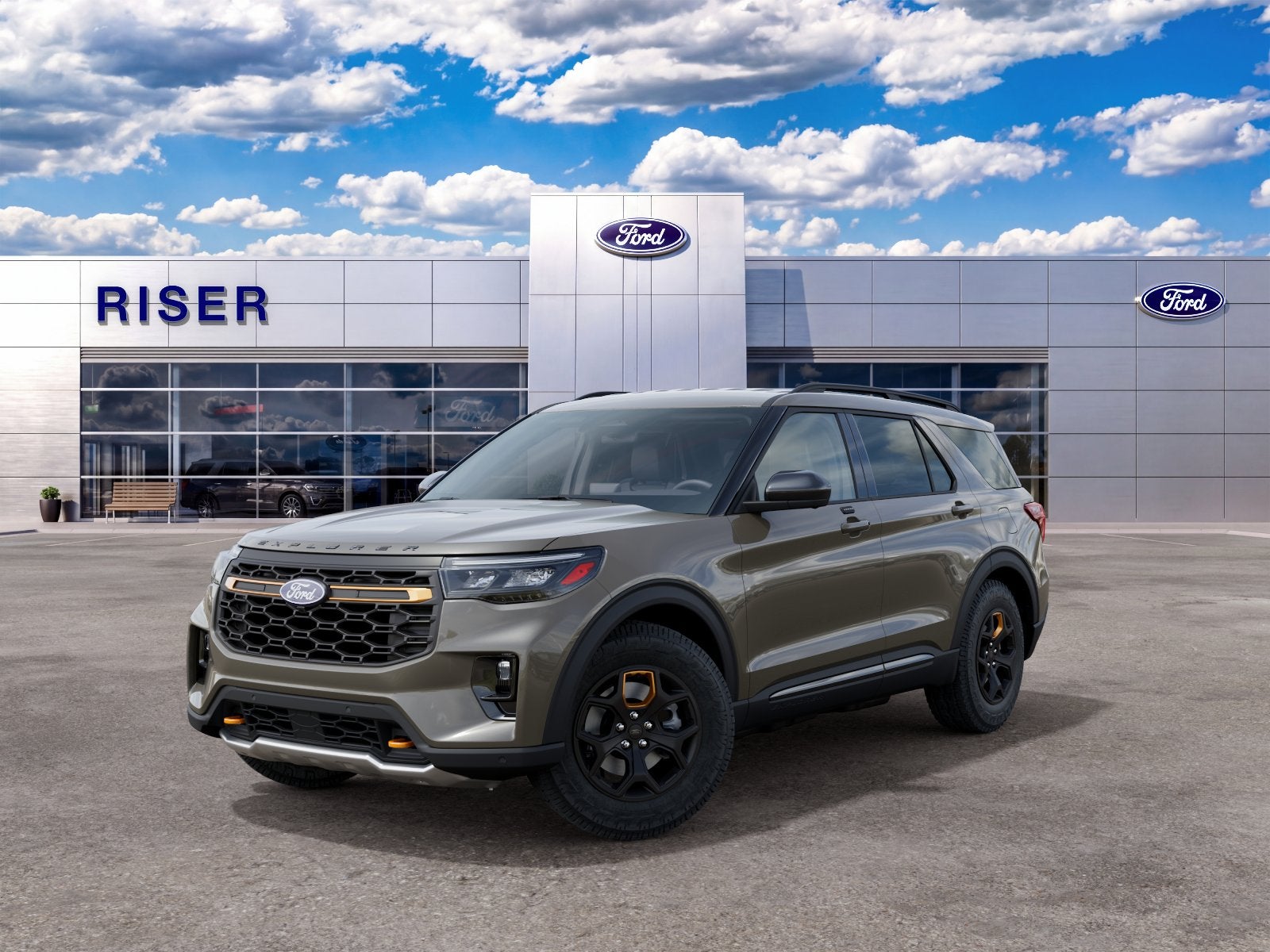 2027 Ford Explorer Tremor