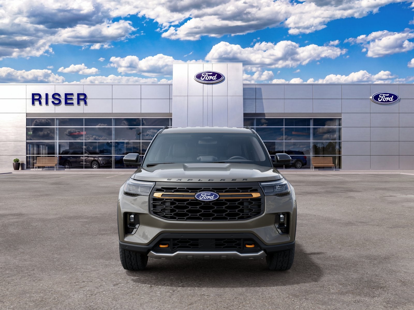 2027 Ford Explorer Tremor