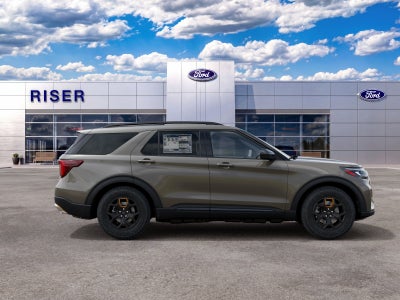 2027 Ford Explorer Tremor