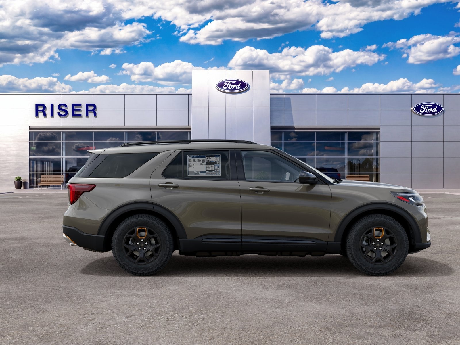 2027 Ford Explorer Tremor