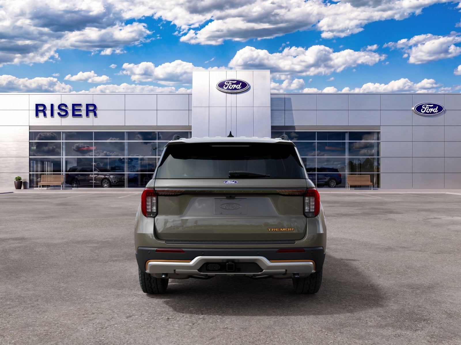 2027 Ford Explorer Tremor