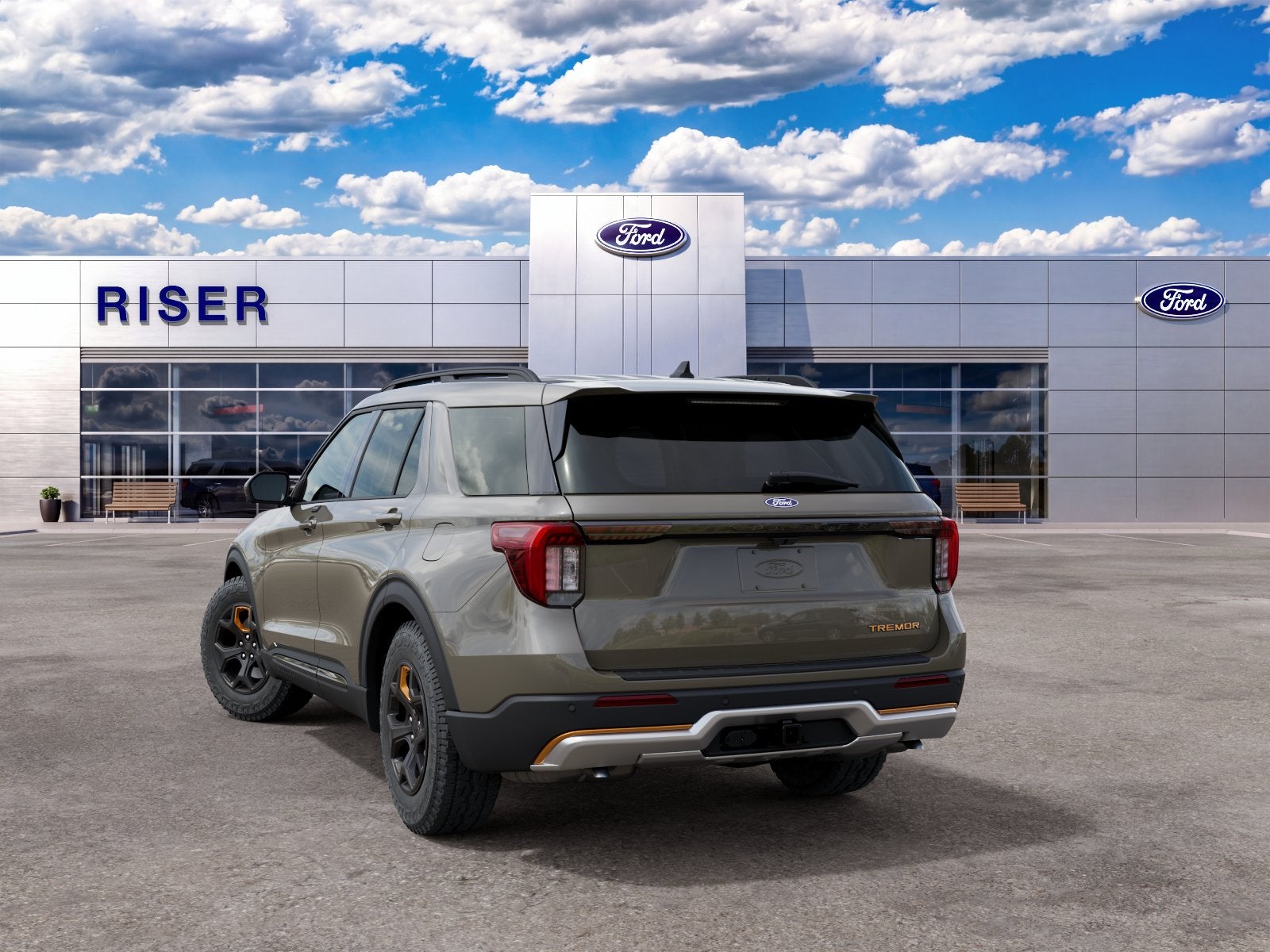 2027 Ford Explorer Tremor