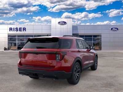2026 Ford Explorer ST-Line