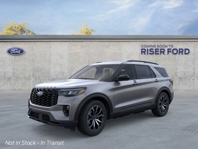 2026 Ford Explorer ST-Line