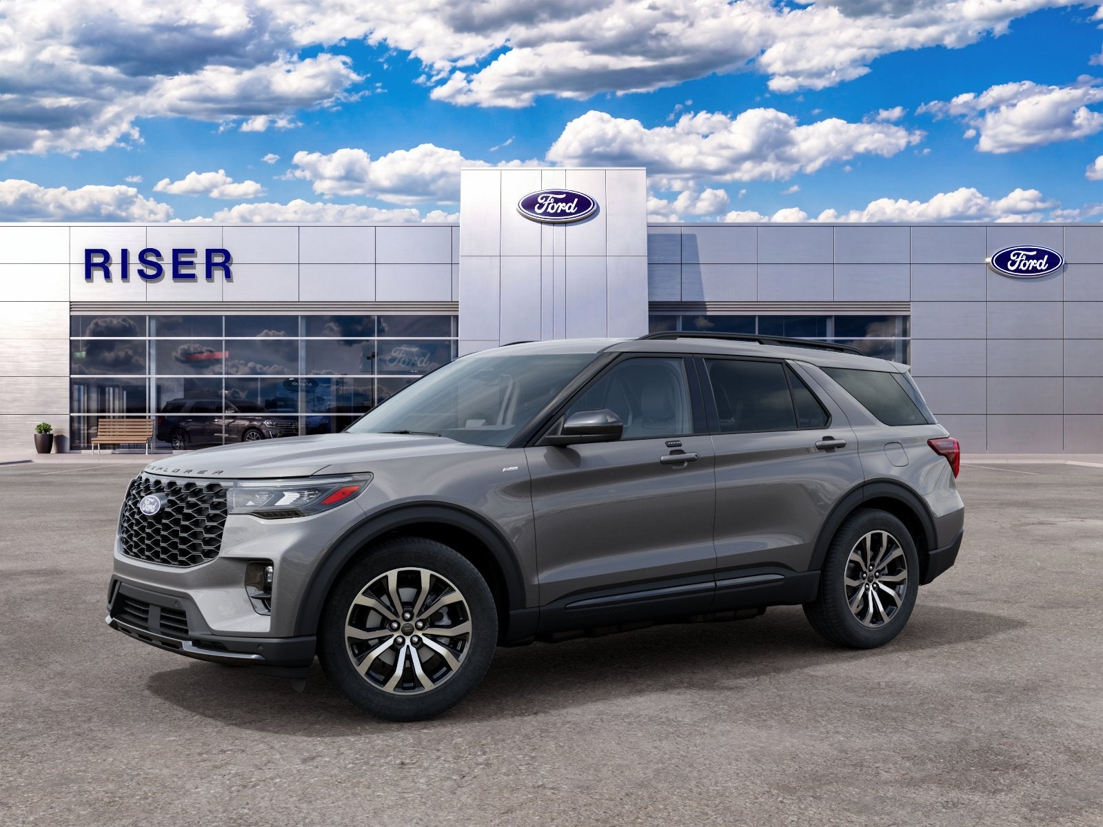 2027 Ford Explorer ST-Line