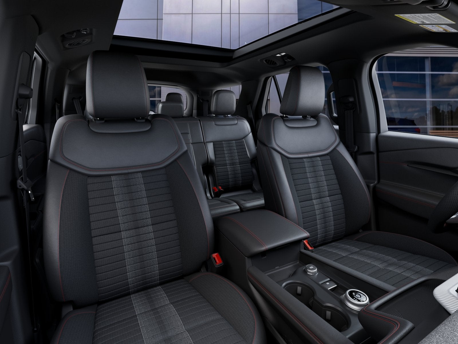 2027 Ford Explorer ST-Line