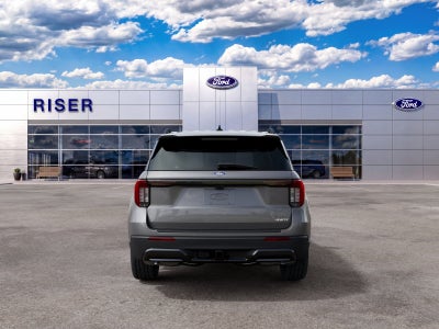 2027 Ford Explorer ST-Line
