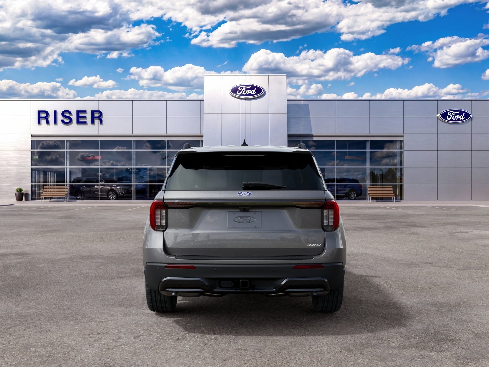 2027 Ford Explorer ST-Line